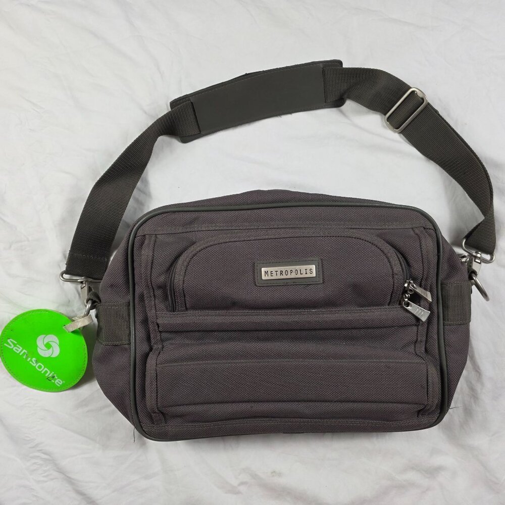 Samsonite Metropolis Expandable Shoulder Bag Adjustable Strap Multipurpose
